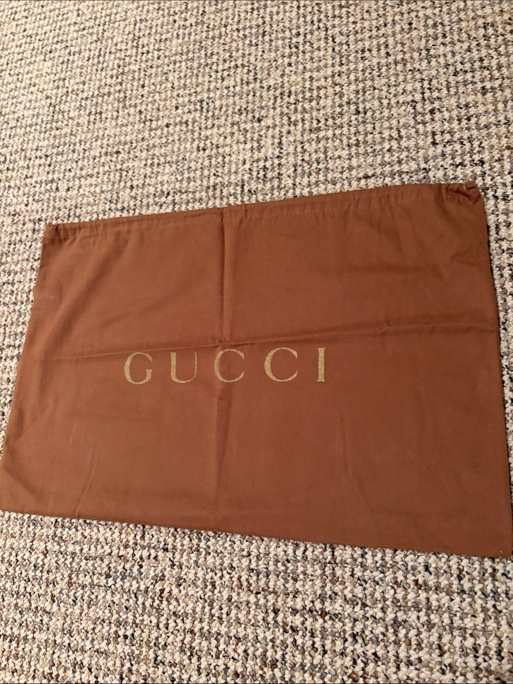Auth Gucci handbag dust bag